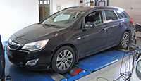Opel Astra J 1,7 CDTI 110LE chiptuning